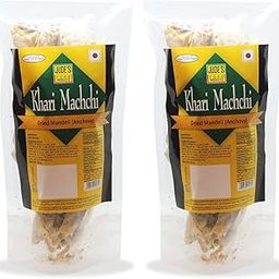 Jude's Food Products - Khari Machchi Dried Mandeli | Dried Fish, Dried Anchovy, Seafood |Cleaned and Packed | Ready to Use | Perfect for Cooking | Pack of 2 x 50 GMS-image-25