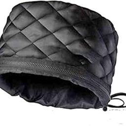 ALWAFLI Spa cap Electric Heat hair care thermal treatment with beauty steamer nourishing heating cap for spa at home travel hair steamer for women-image-25