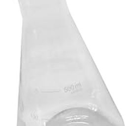UJEAVETTE 500ml GRADUATED Borosilicate Glass Conical Flask Erlenmeyer Glass Measuring-image-62