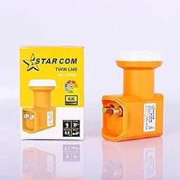 MAURYA STARCOM Twin LNB 4K Ultra HD Satellite RECIEVER-20