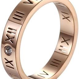 Anti Tarnish Roman Angels Stainless Steel Finger Ring for Men | Stylish Durable Jewellery Accessories | Rings for Man | Minimal Jewelry | Birthday Gift for Boys (Size - 9)-image-76