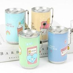 Mshine Cartoon Printed Mini Wet Wipes Tin Can | Rayon Non-Woven Multipurpose Facial Body Cleansing Tissues for Travel, Office, Kids, Women, Men - 30 Pieces Each (Pack of 4, Multicolour)-image-2