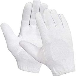 Wicket Keeping Inner Gloves for Cricket | Cotton Padded Gloves for Men & Boys | White Inner Gloves-image-39