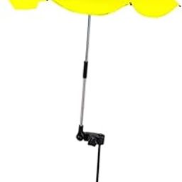 VELURA Plant Umbrella for Outdoor Plants Shade Umbrella for Potted Plant Flower Pot yellow|1 tapes Measure Holder|Umbrellas| Yard, Garden & Outdoor Living-image-50