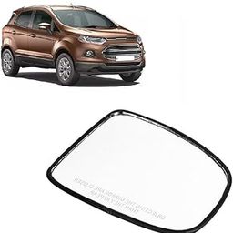 DD CUSTOM Right [Driver] Side View Sub Mirror Glass Plate for Ford Ecosport Type-1-27
