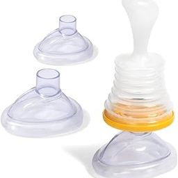 VELLOREX Anti Choking Device, Choking Rescue Device for Kids and Adults, Portable Airway Suction Device, Airway Suction Device for Home & Travel First Aid Kit (Combo (Adult + Child))-image-6