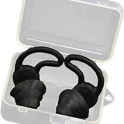 Enakshi (LABEL) Creations 2Pcs Earplugs Soft 40dB Noise Reduction for Concerts Loud Noise Motorcycling BlackBusiness & Industrial|Facility Maintenance & Safety|Personal Protective Equip/Ppe|Ear Plugs-picture-11