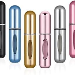Kesrin 3 Mini Refillable Perfume Spray Bottle - 5ml, Scent Pump Case, Multicolor Portable Atomizer, Refillable Perfume Spray for Travel and Outings (3)-image-40