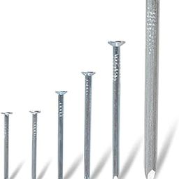 KICHOUSE 165pcs Nail Assortment Kit Resistant Hardware Nails for Picture Hanging for Efficient Tool for Woodworking and-image-70