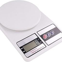 CUTDOT | Portable Digital Kitchen Weighing Scale For Healthy Living Home Baking, Cooking, Fitness & Diet | Tare Function and Gram Function with Backlight | 10Kg x 1gms with 2 Batteries Included-picture-14