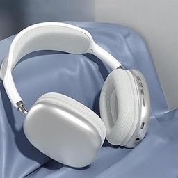 P9 Wireless, Bluetooth 5.1 Over Ear Stereo Headphones - Mic, Ergonomic Adjustable Design, 24 Hours Battery Life, Hi-Fi Sound, Wireless Headset for Music & Calls (Blue)-31