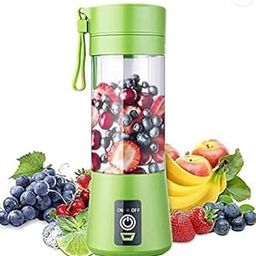 Pramit enterprise 6 Blade Smoothie Maker & Portable Electric USB Juicer Bottle Blender Mixer Juicer Jar foldable (500 ml)-0