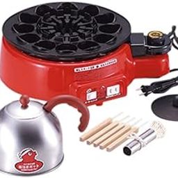 Automatic Octopus Grill Machine, Automatic Takoyaki Cooker, Talked About On TV-image-70