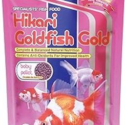 Hikari Goldfish Gold All Life Stages, Pellet 300Gm-picture-26