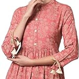 Women's Rayon Floral Print Regular Wear Top-image-8