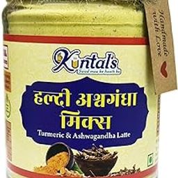 Kuntal's Haldi Ashwagandha Milk Mix Turmeric Latte, 400 gm (400g)-image-17