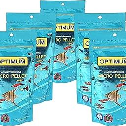 Foodie Puppies Optimum Micro Pellet Fish Food, 50g x 5 for All Small-Mouthed Tropical Fish Highly Nutritious Food with Free Key Ring-image-92