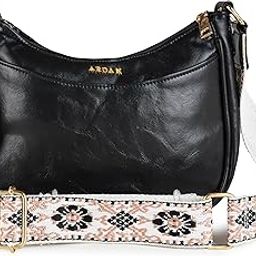 Women Stylish Handbag along with sling for Girls & Womens (BLACK)-image-54