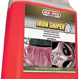 MAFRA Iron Sniper (5L) Super Concentrated with 1:1 Dilution, Slow Drying Formula, Removes Rust, Fallout, Ferrous Contamination from Car Bodywork & Wheel Rims, Steel, Metal, Cleaning & Protection-picture-25