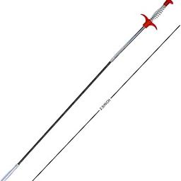 Flexible Spring Drain Clog Remover Tool, 2.5 Metre Length, with Grabber Hook, Hair Catching Spring Stick,Reuseable Drain Cleaner Sink-image-51
