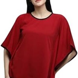 Plus Size Poncho for Casual, Office-picture-28