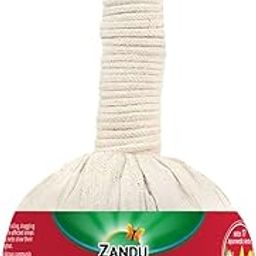 Zandu Ayurvedic Pain Relief Potli | 100% Ayurvedic Manual Massager Potli | 17 Herbs to Soothe Pain, Knee, Back, Legs | Reduces Joint & Muscular Pain | Improves Blood Circulation for Men & Women | 180g-3