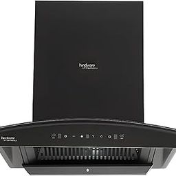 Hindware Smart Appliances Zinnia Black 60 cm, 1350 m³/hr* Filterless Auto-Clean Wall Mounted Chimney for Kitchen with Motion Sensors, Touch Control and LED Lamps-image-8