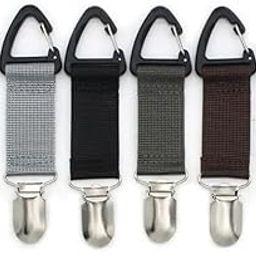TravelFriendly Hat Attachment for On The Go Convenience Secure Grip Hat Clip for Backpack Cap Clip Holder Hat Hook Clip Hat Visor Clip Hat Cap Holder Clip Hat Clip for Belt Hat Clip-image-6
