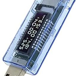 USB Charger Doctor Mobile Power Detector Battery Test Voltage Current Meter-21