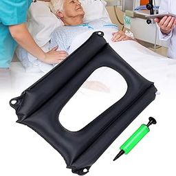 Bed Sore Cushions for Butt Inflatable Bed Sore Pads Nursing Bed Pad to Prevent Bed Sores for Elderly Bedridden Disabled, Breathable and Comfort for Pain Relife-image-5