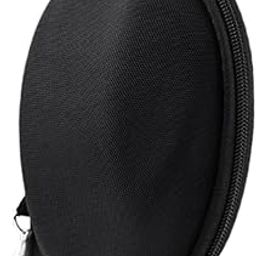 MERISHOPP Mouse Case Wear Resistant Pouch Mini Black Carrying Case for Travel Carrying 14.3Cmx11.1Cmx6.2Cm|Computers/Tablets & Networking | Keyboards, Mice & Pointers | Mice, Trackballs & Touchpads-19