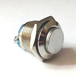 MERISHOPP® 16mm High Round Metal 1 ON Push Button Momentary Switch Latching Waterproof Screw Terminals Silver Contact|Business & Industrial | Electrical & Test Equipment | Connectors, Switches & Wire-19