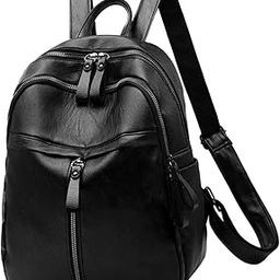 ELBME® PU Leather Girls Women Backpack School Shoulder Bag Rucksack Tote Bookbag Clothing, Shoes & Accessories | Womens Handbags & Bags-image-56