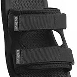 NoStrain Men’s casual sandals with a 4-point Velcro fit system | heel cushioning, and a washable triple-density sole.-image-44