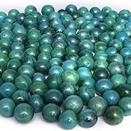 Artifii Glass Marble Decorative Kanche Pebbles for Decoration & Kids Playing Kanche/goli Glass Marbles(Green 480 Gram) BS_Kanche_480 Green-picture-24