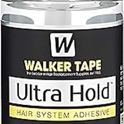 Walker Ultra Hold Acrylic Adhesive-3.4FL oz-101ml (Pack Of 1) Brush Applicator Hair Binding Glue-image-37