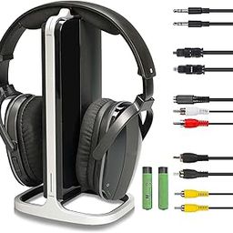 Retekess TA007 Wireless Headphones for TV Watching,TV Headphones Wireless for Television,No Audio Delay,100ft Range,High Volume Headset Ideal for Seniors (Pack of 1)-picture-28