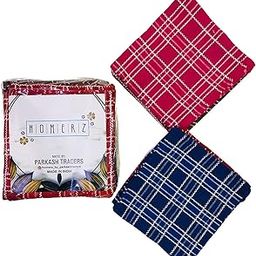 Homerz Premium Set of 6 Pure Cotton Multipurpose use Dish Towel,Highly Absorbent for Cleaning & Quick Drying of Plates & Glasses, 18 x 18 inch (Pack of 6)-image-24