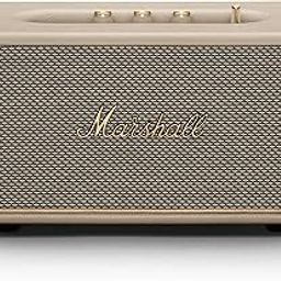 Marshall Acton III 60 W Bluetooth Powered Home Speaker, Cream-30