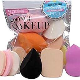 1 Make Up Sponge Pack Beauty Blender Puff (Color May Vary)- 6 pieces in one pack-45