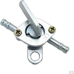 Club Bollywood® 3 Pieces Fuel Tank Tap Valve Petcock Switch Assembly for ATV Quad Dirt Pit|Motors | Parts & Accessories | Motorcycle Parts-3