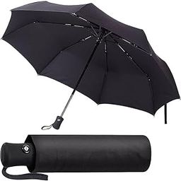 automatic open and close umbrella for men and women, umbrella for rain, uv and rain protection, travel Umbrella (multicolor)-picture-44