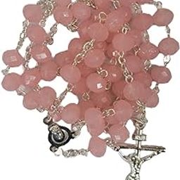 Divine Creations Goa Crystal Beads Roasary for Praying | Catholic Praying Rosary for Men & Women-image-28