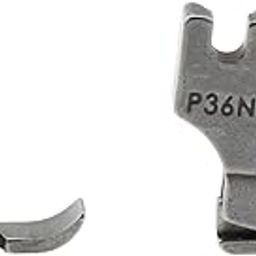 CRAFTS HAVELI Presser Foot P36LN-P36N Left and Right Zipper Single Foot Tailor Zipper Presser Foot Unilateral Presser Foot Singer,Usha,Brother,Juki Presser Foot Pressure Foot P36LN/P36N 2pc-image-27