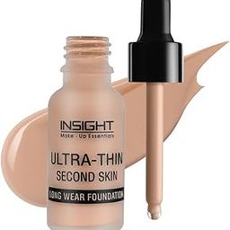 INSIGHT Cosmetics Ultra-Thin Second Skin Long Wear Liquid Matte Foundation For All Skin Types| Waterproof Full Coverage Long Lasting | Light Oil Free Face Makeup|20Ml(FD28-02), Pack Of 1-image-37