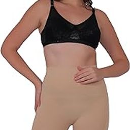 High-Waisted Tummy Control Shapewear Shorts for Women - Seamless Breathable Slimming Underwear - Anti-Chafing Compression Panty for Waist-image-98