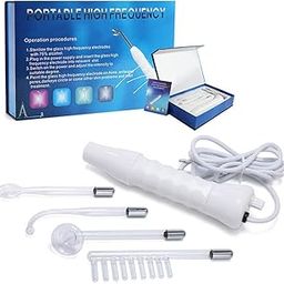 Titoe High F Rrequency Wand Multi-Function Facial Device for Massage-image-0
