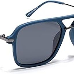 UV Protected & Polarized Square Sunglasses for Men & Women-6