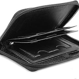 EYUVAA LABEL Portable 18 Slots Wallet for SDHC & Micro SD Cards Holder Pouch Case (Zip Closure, Black)-picture-27