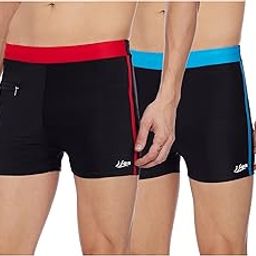 Mens Costume Is-010 Size 2Xl Black/Red With Is-010 Size 2Xl Black/Sky Pack Of 2 And Earplug Is-406-image-88